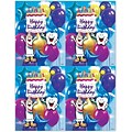 Smile Team™ Laser Postcards; Cake and Balloons, 100/Pk