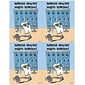Dental Laser Postcards; Toothguy® Exercise Healthy Habits, 100/Pk