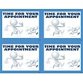 Graphic Image Postcards; for Laser Printer; Clay Guy, Time for Your Appointment, 100/Pk