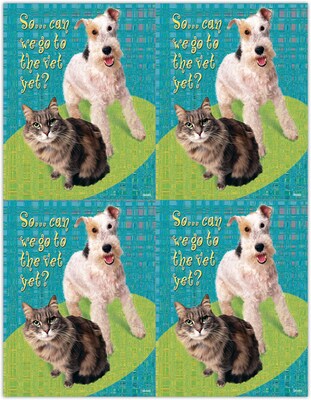 Cosmetic Dentistry Laser Postcards, A Great Smile Deluxe, 100/Pk