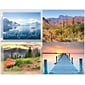 Scenic Assorted Postcards; for Laser Printer; Mountain and Desert