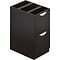 Global Superior 2-Drawer Vertical File Cabinet, Letter Size, Lockable, 28H x 16W x 22D, Espresso