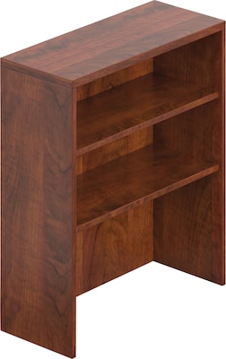 Offices To Go 36H 2-Shelf Table Top Bookcase, American Dark Cherry (TDSL36HO-ADC)