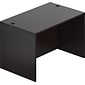 Offices To Go 48" Rectangular Desk Shell, American Espresso, 29 1/2"H x 48"W x 30"D