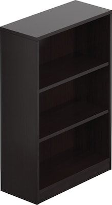 Offices to Go Superior Laminate 48H 2-Shelf Bookcase with Adjustable Shelves, American Espresso (TD