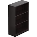Offices to Go Superior Laminate 48H 2-Shelf Bookcase with Adjustable Shelves, American Espresso (TD