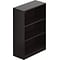 Offices To Go® Superior Laminate Bookcase, American Espresso, 2-Shelf, 48H