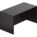 Offices To Go 60W Rectangular Desk Shell, American Espresso (TDSL6030DS-AEL)