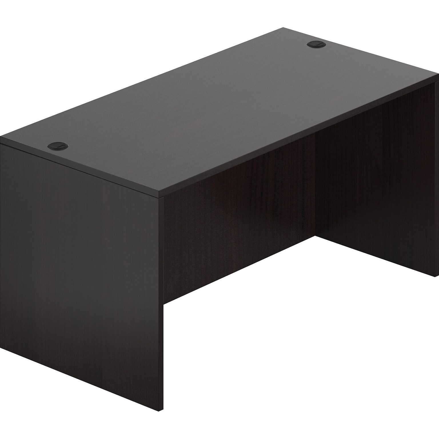 Offices To Go 60W Rectangular Desk Shell, American Espresso (TDSL6030DS-AEL)