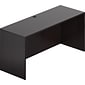 Offices To Go® Superior Credenza Shell, American Espresso, 29 1/2"H x 66"W x 24"D