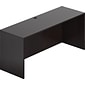 Offices To Go 71" Wide Credenza Shell, American Espresso, 29 1/2"H x 71"W x 24"D