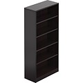 Offices to Go Superior Laminate Bookcase, American Espresso, 4-Shelf, 71H (TDSL71BC-AEL)