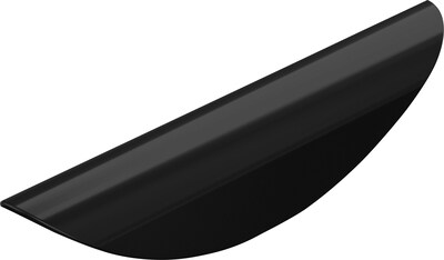 Offices To Go 6.5 Wide Handle, Black, 1H x 6 1/2W x 1D