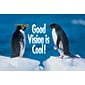 Humorous Postcards; for Laser Printer; Good Vision is Cool, 100/Pk