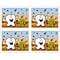 Toothguy® Postcards; for Laser Printer; Autumn Leaves, 100/Pk