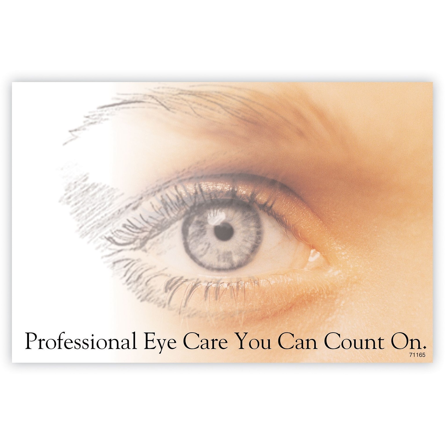 Photo Image Laser Postcards; Professional Eye Care, 100/Pk