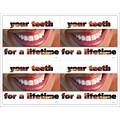 Cosmetic Dentistry Postcards; for Laser Printer; Photo of Teeth Deluxe, 100/Pk