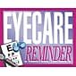 Graphic Image Postcards; for Laser Printer; Eyecare Reminder, 100/Pk