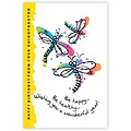 Graphic Image Postcards; for Laser Printer; Be Happy, Be Healthy, 100/Pk