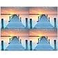 Scenic Postcards; for Laser Printer; Scenic Sunset Dock, 100/Pk