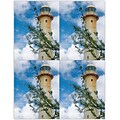 Photo Image Postcards; for Laser Printer; Lighthouse Branch, 100/Pk