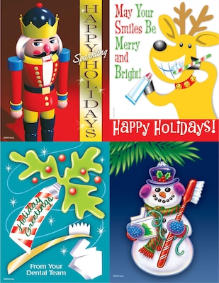 Dental Assorted Postcards; for Laser Printer; Toy Soldier, 100/Pk