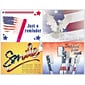 Dental Assorted Postcards; for Laser Printer; Patriotic Dental, 100/Pk