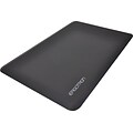 Ergotron® WorkFit Polyurethane Foam Floor Mat; 36 x 24, Black