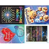 Scenic Assorted Postcards; for Laser Printer; Birthday Greetings