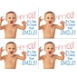 Medical Arts Press® Dental Postcards; for Laser Printer; Hey You! Smile Baby, 100/Pk