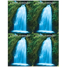 Generic Laser Postcards; Waterfall, 100/Pk
