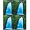 Generic Laser Postcards; Waterfall, 100/Pk