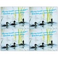 Photo Image Laser Postcards, Three Ducklings, 100/Pk