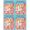 Cosmetic Dentistry Laser Postcards, Brighter Whiter Healthier, 100/Pk