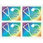 Medical Postcards; for Laser Printer; Stethoscope, 100/Pk