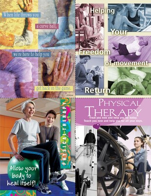Chiropractic Assorted Laser Postcards; Keeping Your Freedom of Movement