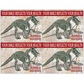 Graphic Image Laser Postcards, Restore and Rejuvenate Dino, 100/Pk
