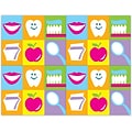 Graphic Image Postcards; for Laser Printer; Smile, Toothbrush Grid, 100/Pk