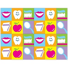 Graphic Image Postcards; for Laser Printer; Smile, Toothbrush Grid, 100/Pk