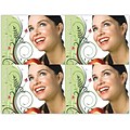 Cosmetic Dentistry Postcards; for Laser Printer; Healthy Smiles, 100/Pk