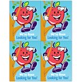 Graphic Image Laser Postcards, Apple Guy, Looking for You, 100/Pk
