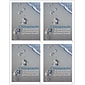 Inspirational Postcards; for Laser Printer; Footprints in Sand, 100/Pk