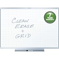 Quartet Prestige 2 Total Erase Dry-Erase Whiteboard, Aluminum Frame, 3 x 2 (TE543AP2)
