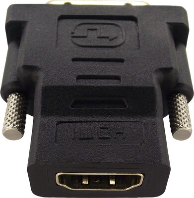 Shaxon HDMI Female/DVI Male Adapter, Black