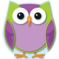 Carson-Dellosa Colorful Owl, Cut-Outs