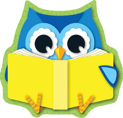 Carson-Dellosa Reading Owl, Cut-Outs
