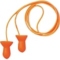 Howard Leight® Quiet® Corded Reusable Earplugs, Orange, 26 dB, 100/BX