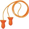 Quiet® Orange Corded Reusable Earplugs