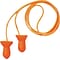 Howard Leight® Quiet® Corded Reusable Earplugs, Orange, 26 dB, 100/BX