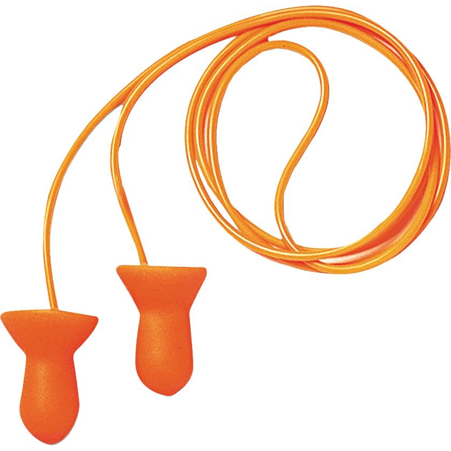 Howard Leight Quiet Resuable Corded Earplugs, NRR 26 dB, Orange, 100/Box (QD30)